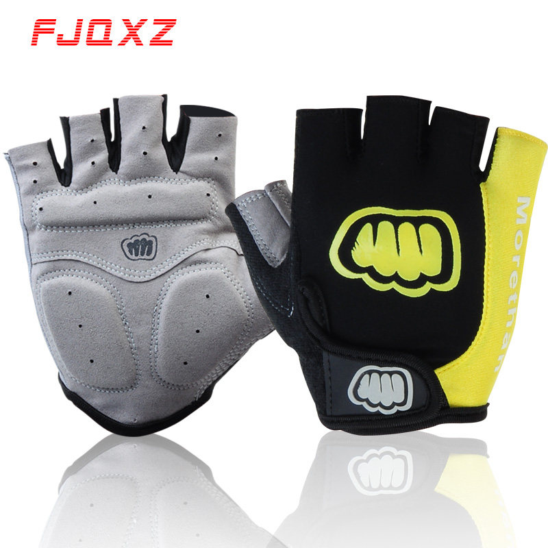 Gants pour vélo mixte FJQXZ - Ref 2238346 Image 4