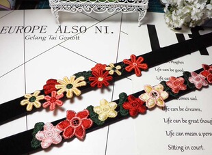 {28元包邮}小雏菊不勒头软头箍碎发固定魔法贴洗脸粘发贴刘海贴