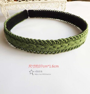 {28元包邮}不勒头软头箍发箍发饰长刘海贴碎发无痕粘发贴魔法贴