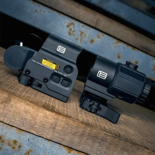 558G33金属全息描准镜红点定倍3倍放大侧翻20MM快拆模型弹弓玩具