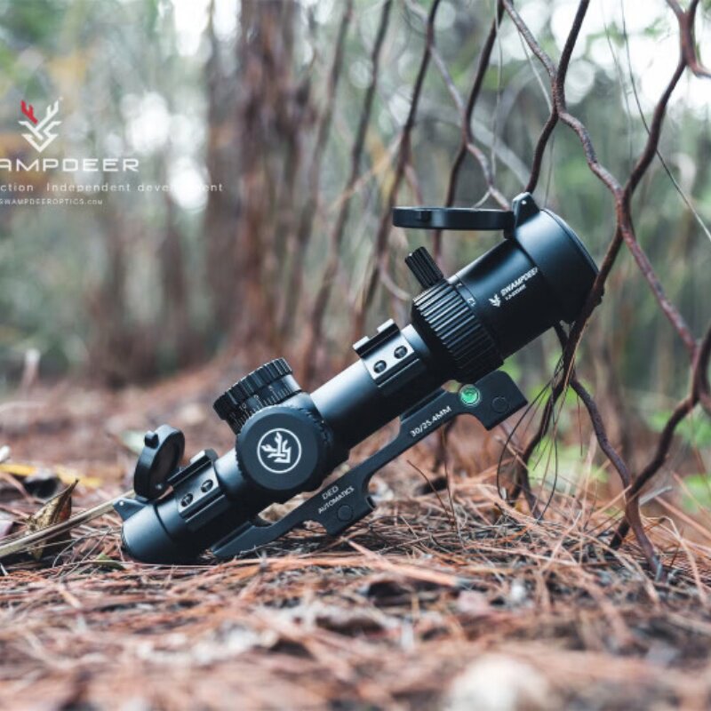 TK PRO1.2-6X24IR速瞄6倍高清十字望远镜模型摆挂墙弹弓玩具备件