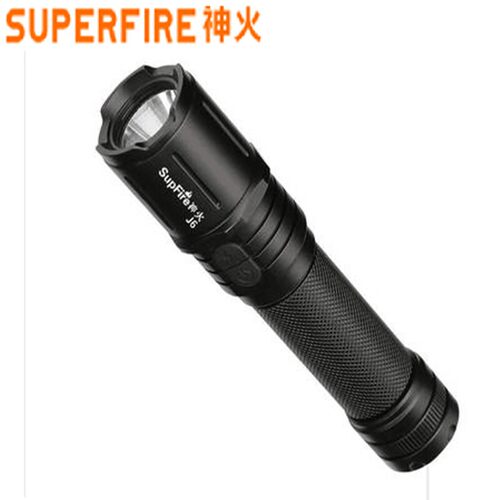 led防身探洞强光手电筒