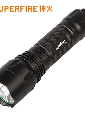 正品SupFire神火T11强光手电筒超亮LED充电官方旗舰家用户外远射