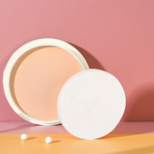 豆乳定妆粉饼 灵点国货品牌干湿两用润肤定妆持久遮瑕蜜粉修容粉
