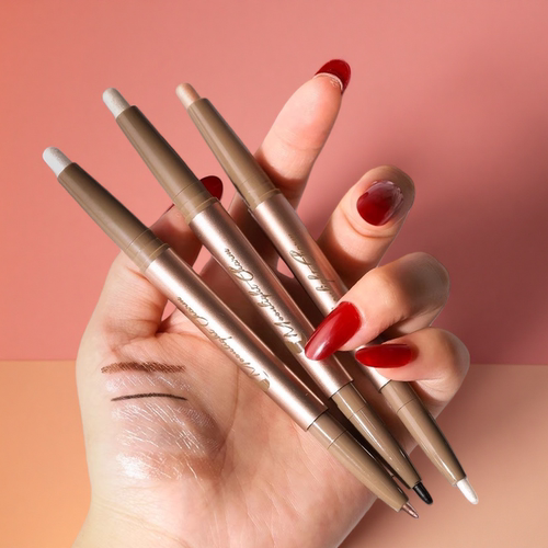 卧蚕笔双头两用勾勒笔眼妆提亮