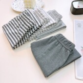 a类童装 2026儿童秋裤 男童女童纯棉保暖内衣秋冬中大童家居打底裤