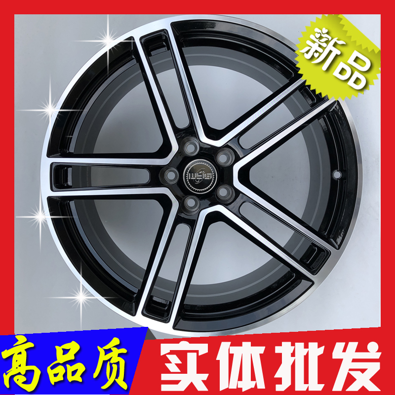 20寸适用保时捷Taycan卡宴718 911帕拉梅拉卡曼Boxster锻造轮毂