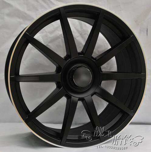 20寸适用奔驰CLA E260 GLK450 C200 SLK63 CLS300 S350 S400轮毂
