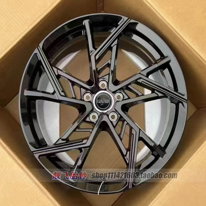 19 20寸适用奥迪A8 A7L A6 A5 A4 RS6 RS7 Q5 Q7 Q8辉腾锻造轮毂
