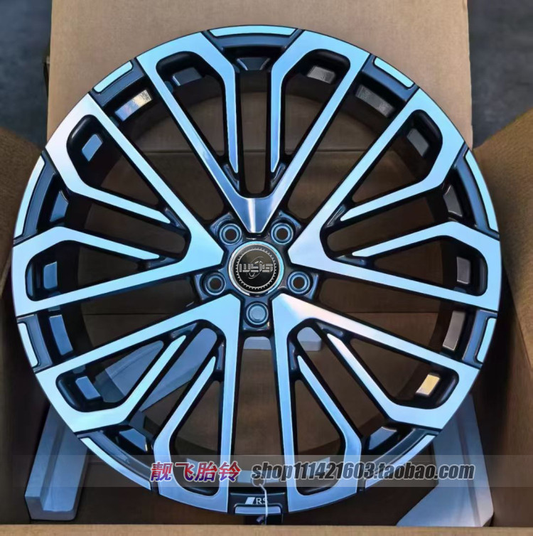 19 20 21 22寸适用奥迪A8 A7 A6 A5 A4 RS6 RS7 Q5 Q7 Q8锻造轮毂