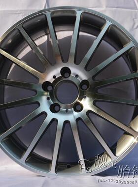 18 19寸适用奔驰C63 C200 C260 S350 E200 E260 E300 GLK S轮毂