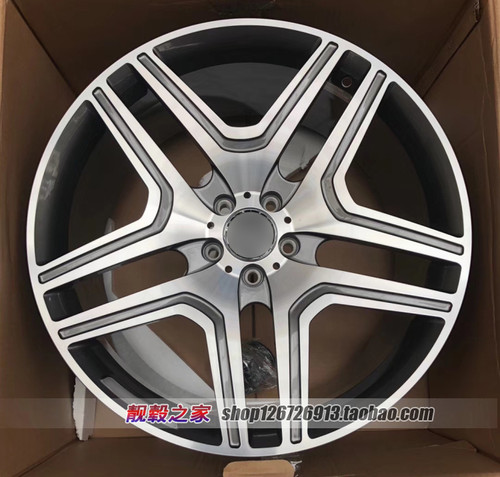 20 21 22寸适用于奔驰ML350 GLS450 GL450 GLE G500 G63锻造轮毂