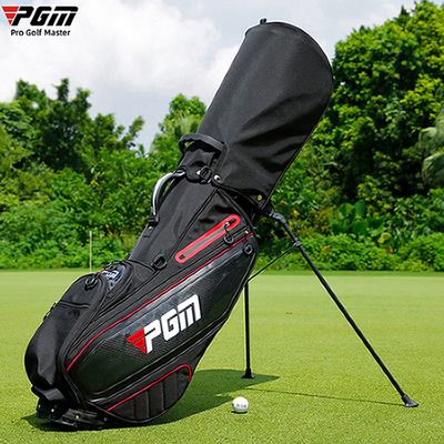 PGM高尔夫球包男新款支架包防水隐藏式恒温袋弯折底座球杆收纳袋