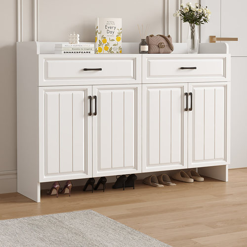 全实木鞋柜玄关柜储物柜子