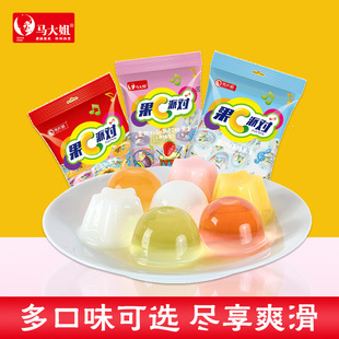 马大姐果C派对果冻什锦果冻360g*2袋
