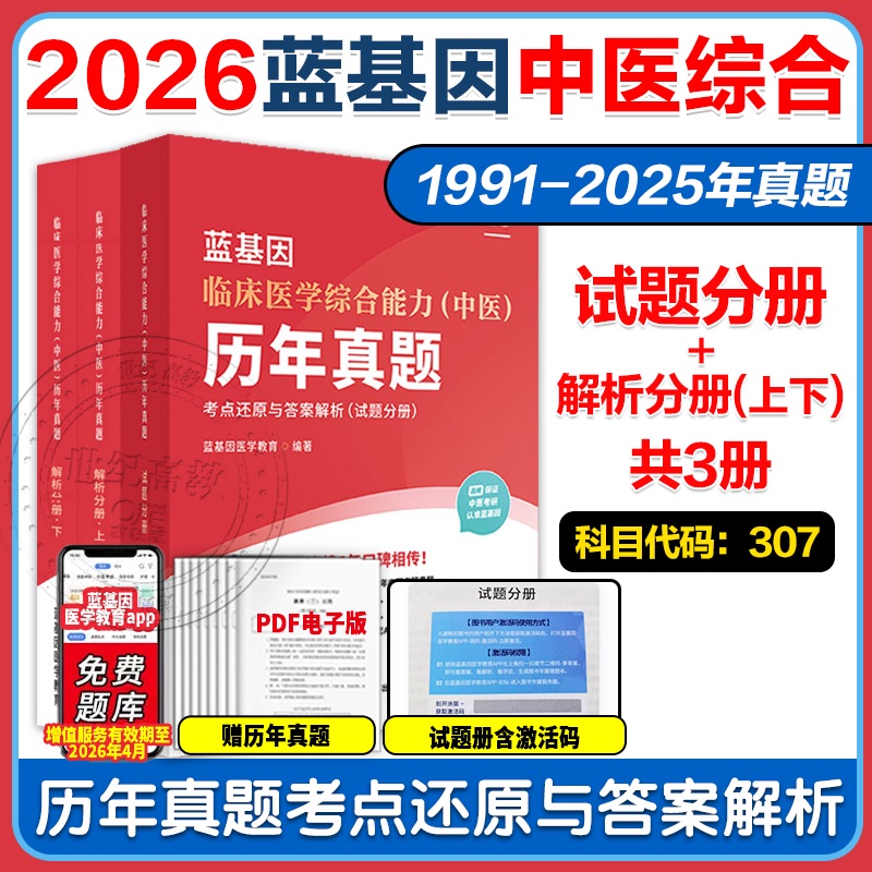 2026考研蓝基因中医小红书