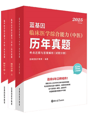2027考研蓝基因中医小红书