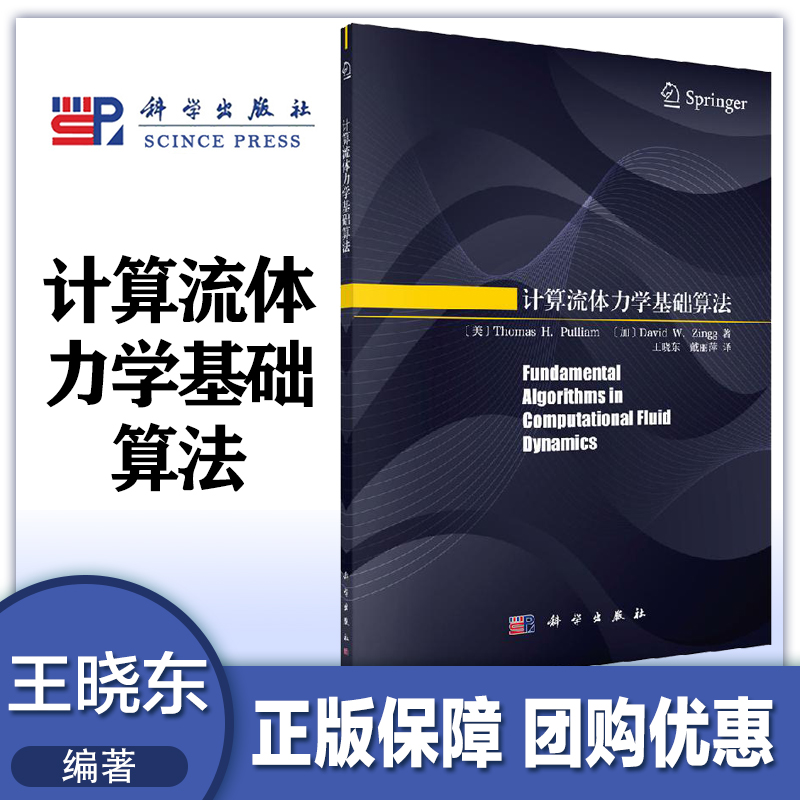 计算流体力学基础算法 王晓东 科学出版社