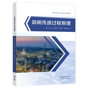 简明传递过程原理 刘辉 金君素 蔡子琦 赵洪康 化学工程与工艺专业课 高等学校化工类专业新形态系列教材 高等教育出版社