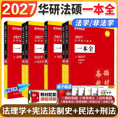 2027华研法硕于越刑法