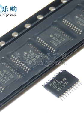 SN74HC573APW HC573A TSSOP20 贴片 TI 锁存器 逻辑芯片 原装进口