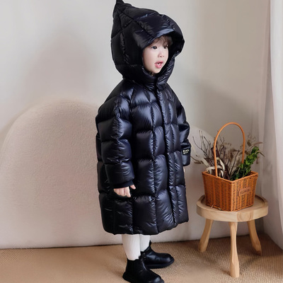 男童女童宝宝加厚保暖羽绒服
