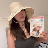 日本NEEDS CUT太阳帽子透气防紫外线防晒帽女夏防晒大帽檐遮脸