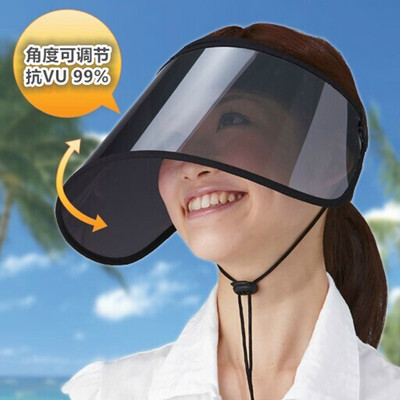 日本防晒抗UV遮阳帽子骑车