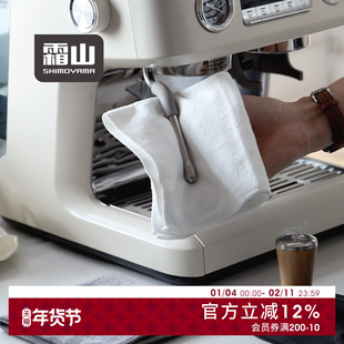 霜山吧台清洁布三角纤维抹布台面多功能清洁抹布家用吸水清洁布