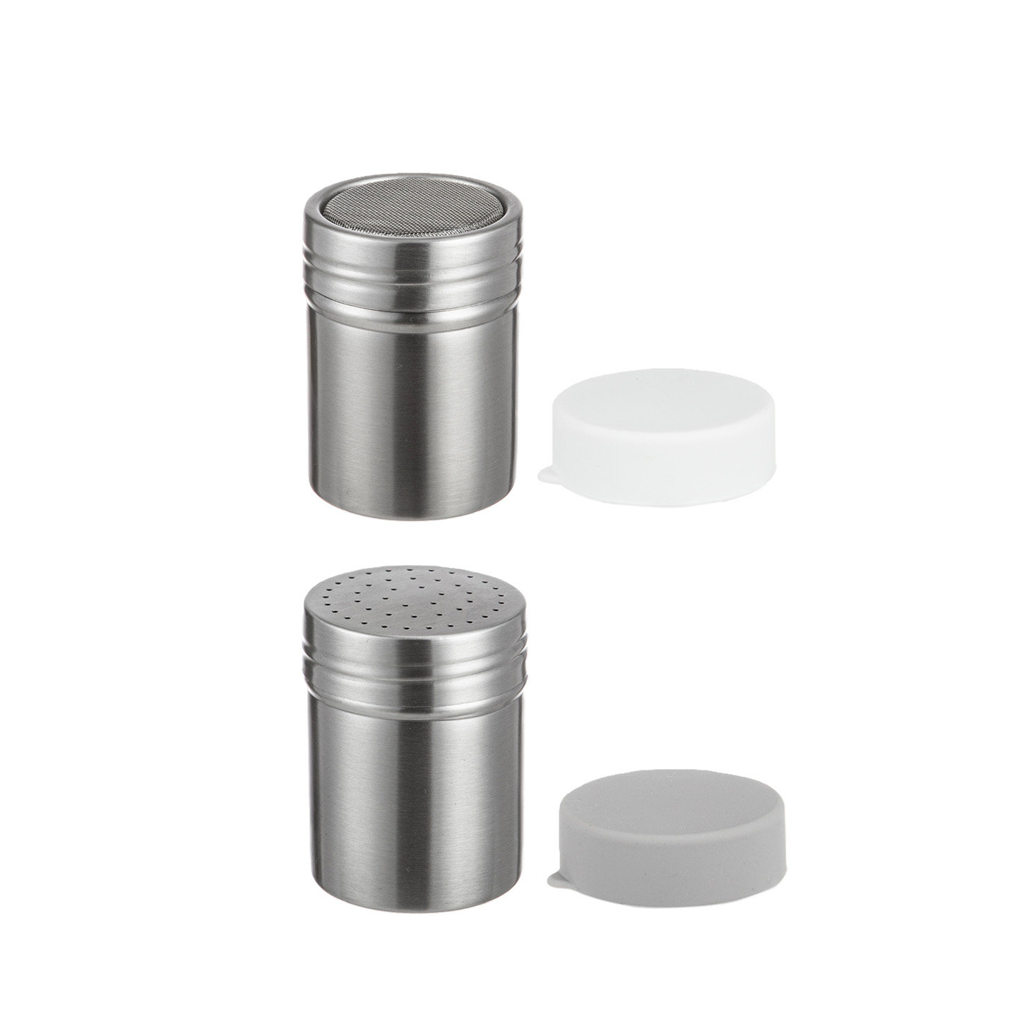 【好物体验】霜山不锈钢调味罐烧烤调料罐家用孜然胡椒粉调料盒,厨房/烹饪用具,调味瓶罐/调料研磨器,淘宝优惠券,粉丝福利购,淘宝优惠卷