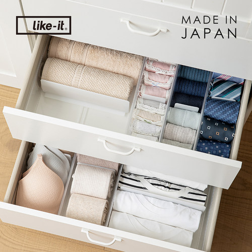 like-it日本进口抽屉内衣收纳盒