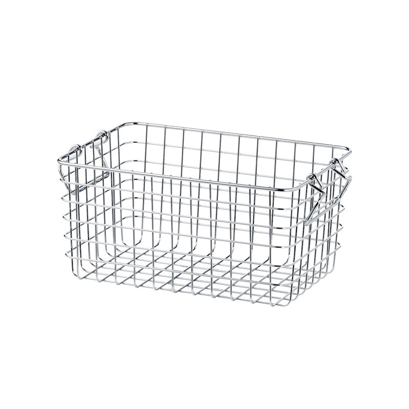 【好物体验】霜山不锈钢收纳篮可叠加浴室整理筐储物篮置物篮子,收纳整理,其他收纳篮,淘宝优惠券,粉丝福利购,淘宝优惠卷