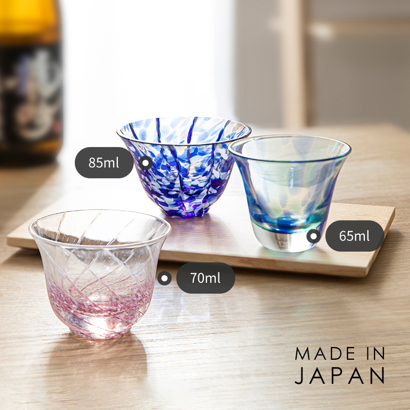 日本进口钠钙玻璃酒杯