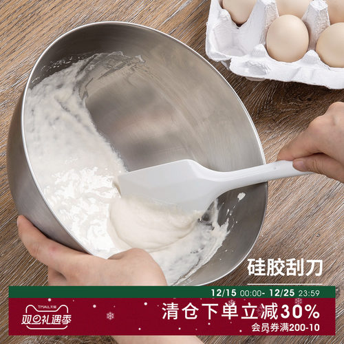 硅胶烘焙刮刀日本进口CakeLand