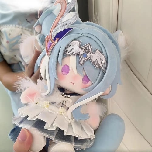 【新品首发】原神奥黛塔20cm棉花娃娃同人周边玩偶毛绒玩具公仔