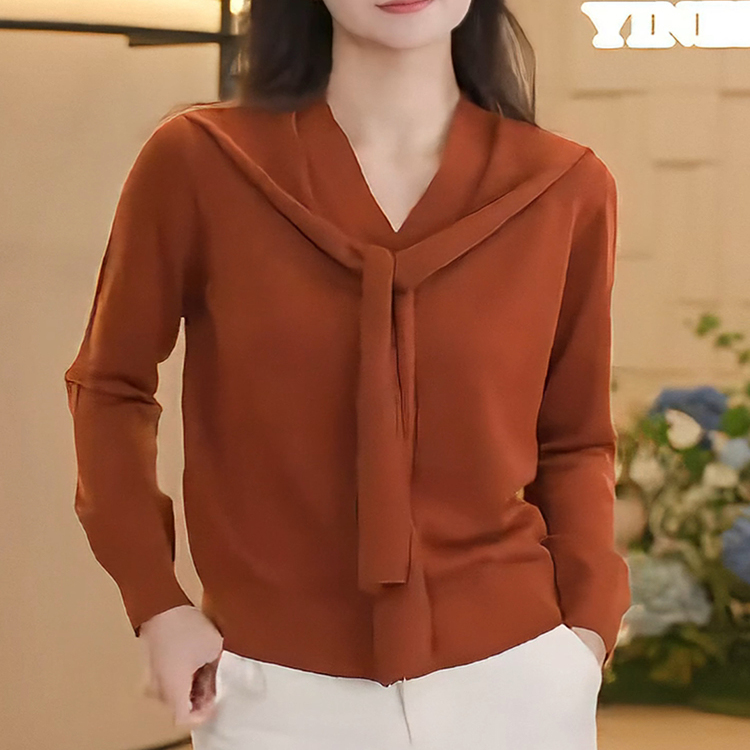 2025秋冬新款女装韩版气质高级感宽松显瘦披肩式针织开衫毛衣外套