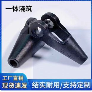 开式闭式索节钢丝绳浇铸接头压制铸造吊装索具9 11 13 15 18 22MM