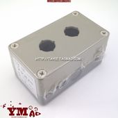 上海天逸两孔按钮盒tayee操作盒开关盒TYX2S接线盒130 65两位