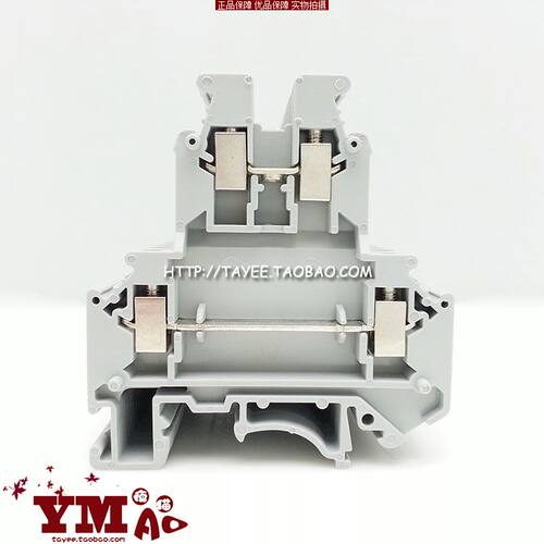 上海天逸双层平方接线端子J42-4T