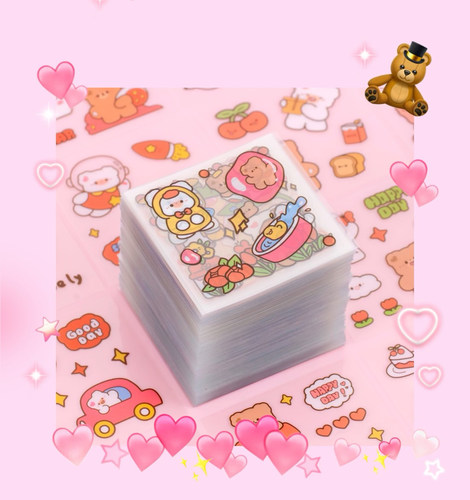 pet透明贴纸水杯手机壳贴纸