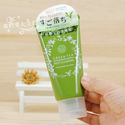 日本cosme大赏Santa Marche绿茶果酸美肌深层卸妆啫喱乳70g