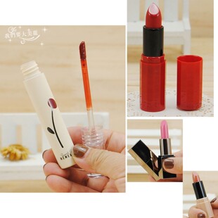 四舍五入不要钱！顺手带~口红大集合丝芙兰唇釉口红小样玫瑰豆沙