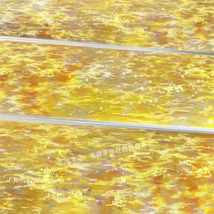 手帐分装 胶带a138浮光跃金zero阳河流水光古风PET素材账流麻贴纸