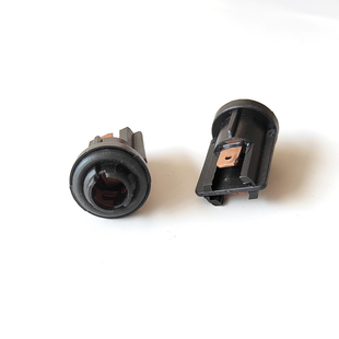 适配老款桑塔纳普桑前大灯示宽灯灯座示廓灯灯座小灯卡座全车配件