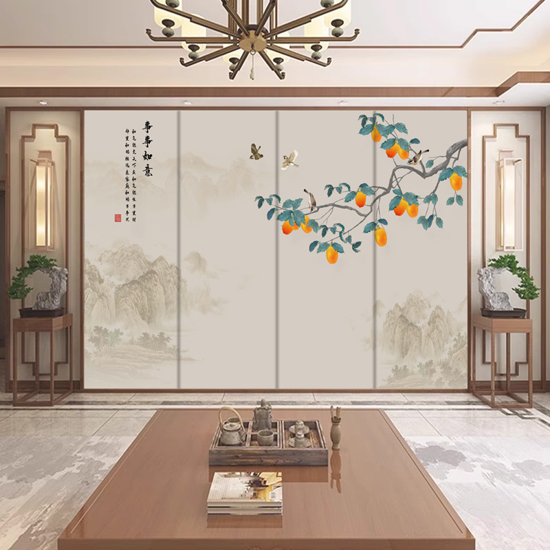 客厅电视沙发卧室床头硬包背景墙
