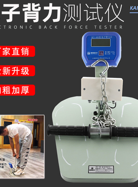 电子背力计 背力计 测试仪 康赋BCS-400 测量腰背部肌肉力量仪器