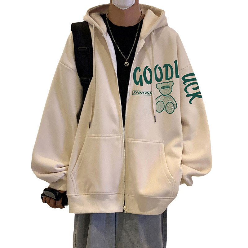 H190P70加绒75新品60%含棉量重磅连帽卫衣男情侣装宽松套休闲外套,男装卫衣,星座304A-1