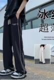 K906P48新品裤子男闲裤潮牌宽松直筒工装美式高街休闲运动长裤，男装休闲裤，星座304A-1