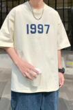 T658KP32夏天短袖t恤男宽松立体发泡印花上衣情侣装，男装T恤，星座304A-1