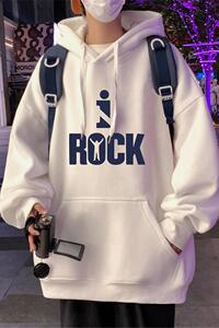 M031P60新品连帽卫衣运动休闲hiphop宽松慵懒风ins潮牌外套图片